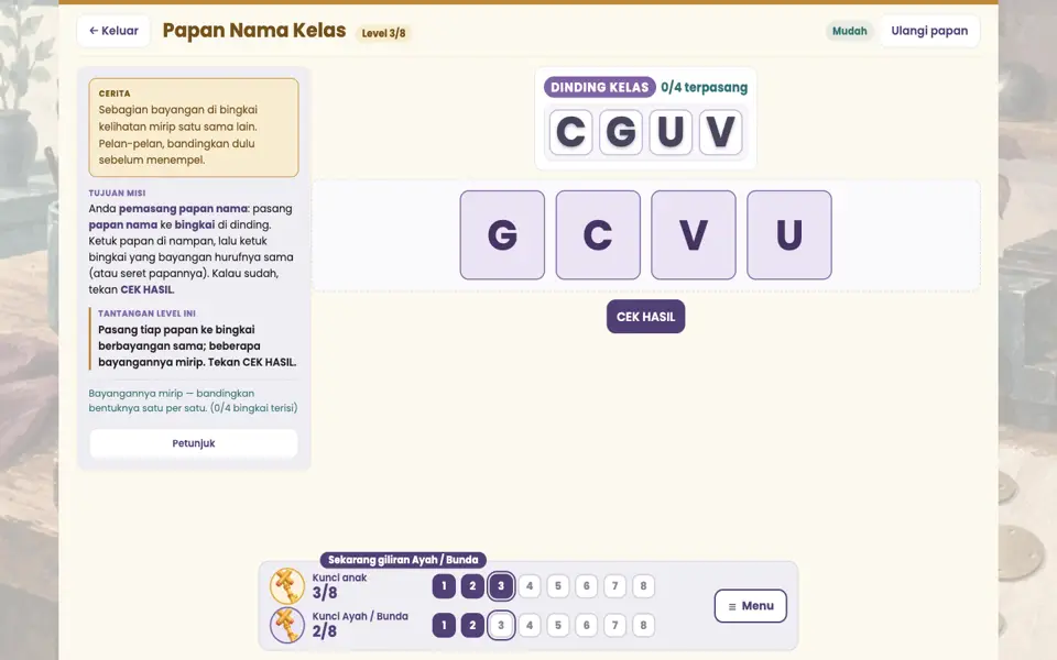 Screenshot ortu level 3