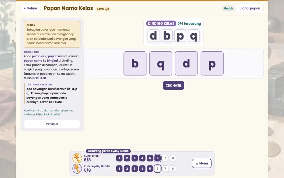 Screenshot ortu level 6