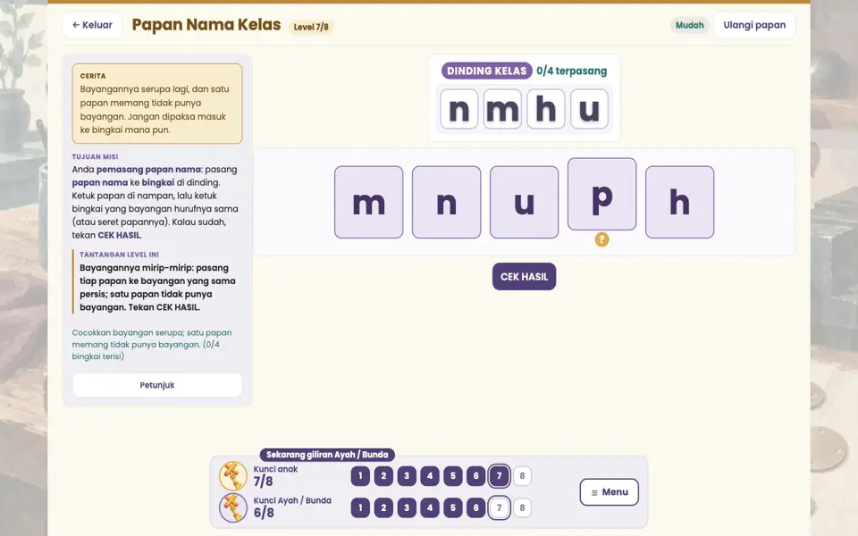 Screenshot ortu level 7
