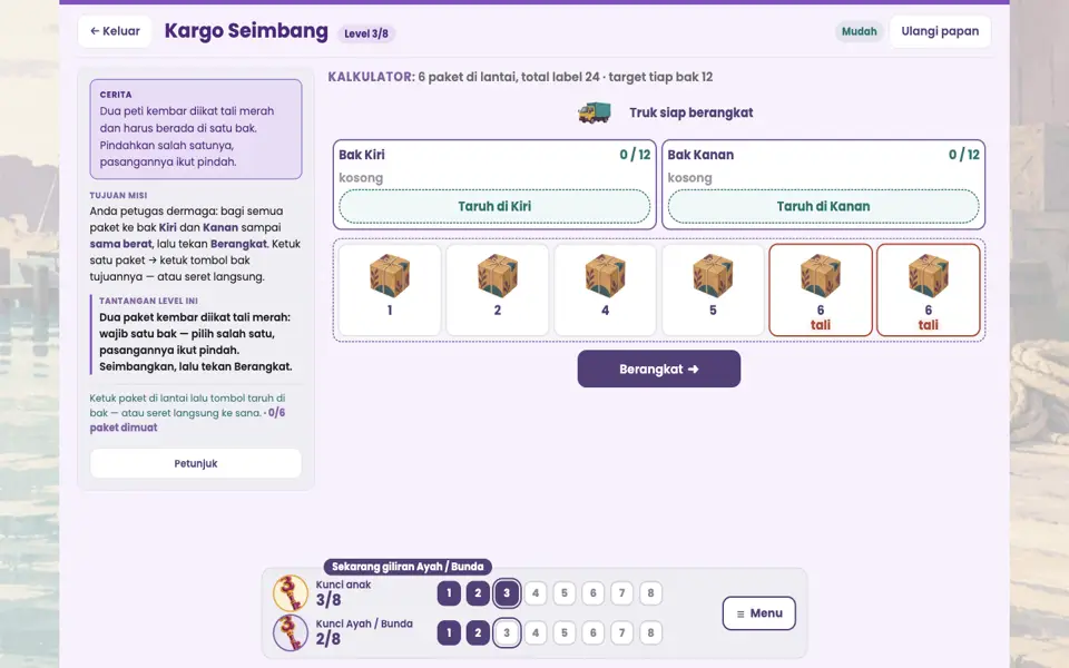 Screenshot ortu level 3