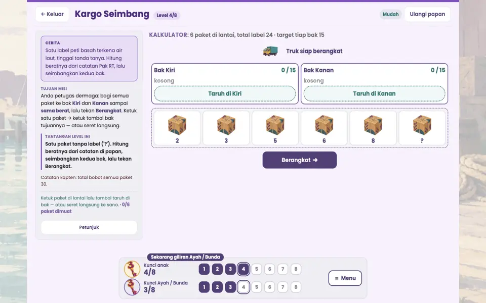 Screenshot ortu level 4