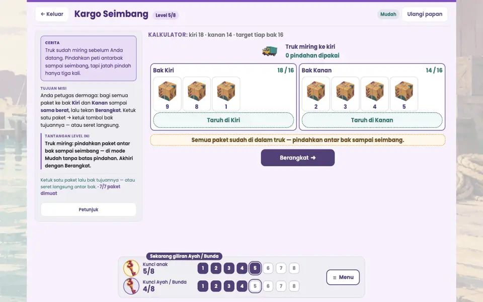 Screenshot ortu level 5