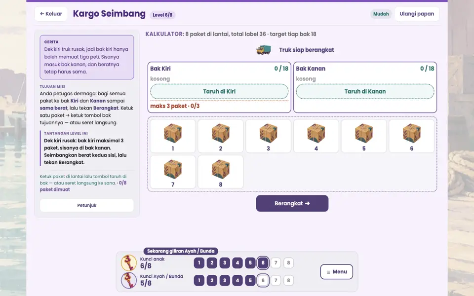 Screenshot ortu level 6