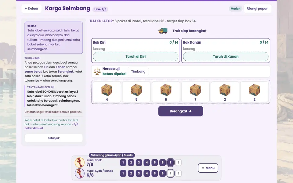Screenshot ortu level 7