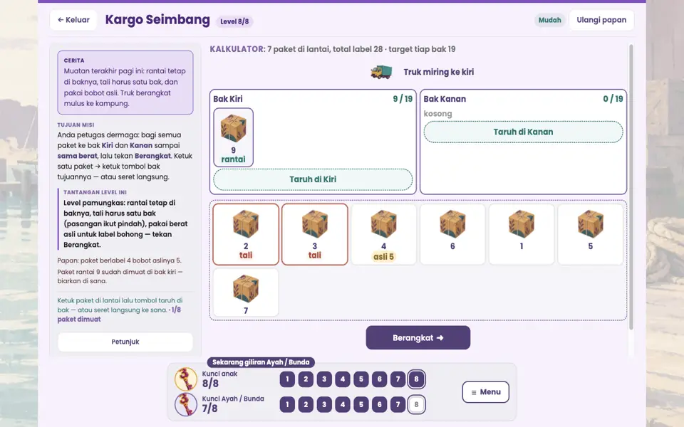 Screenshot ortu level 8
