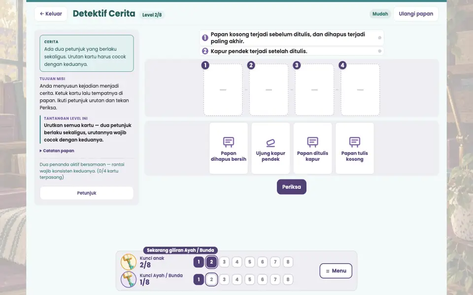 Screenshot ortu level 2