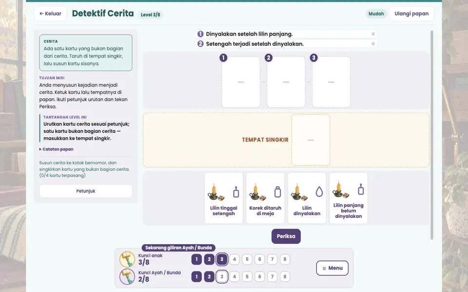 Screenshot ortu level 3
