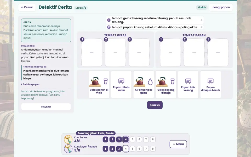Screenshot ortu level 4