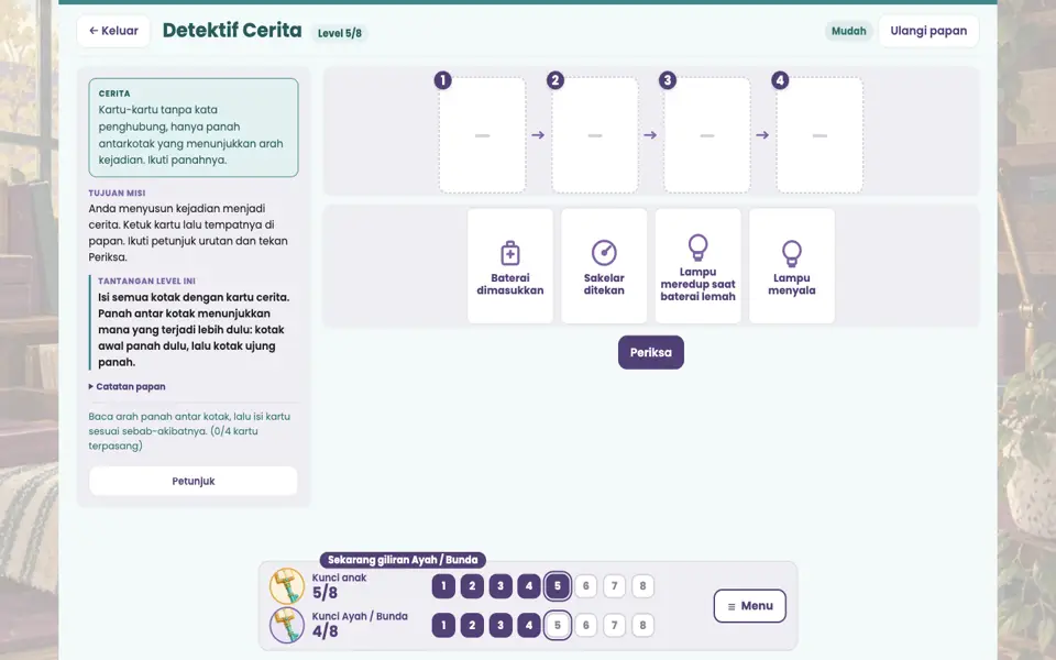 Screenshot ortu level 5