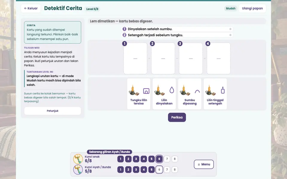 Screenshot ortu level 6