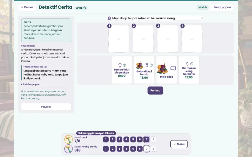 Screenshot ortu level 7