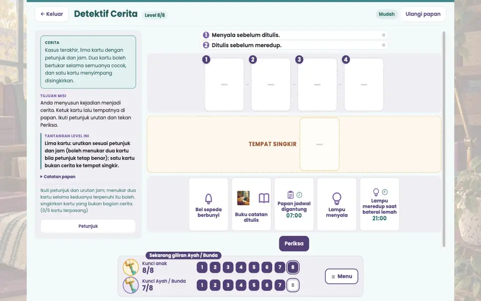 Screenshot ortu level 8