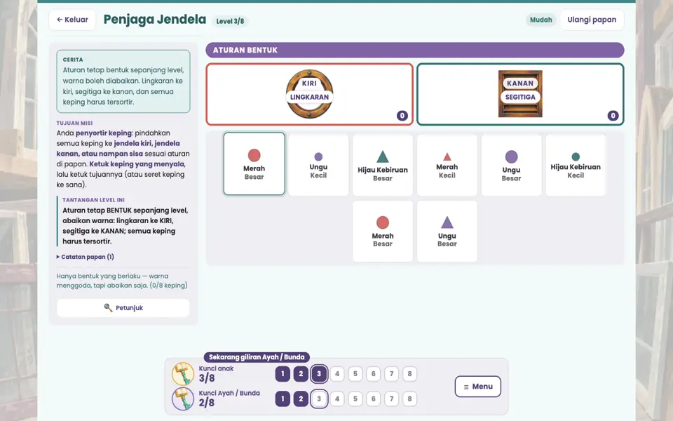 Screenshot ortu level 3