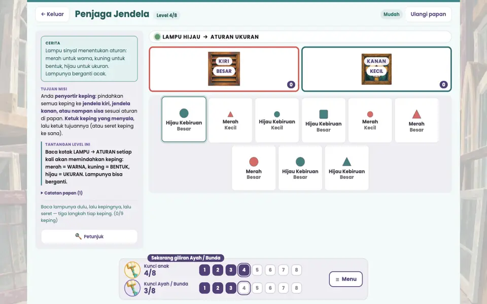 Screenshot ortu level 4