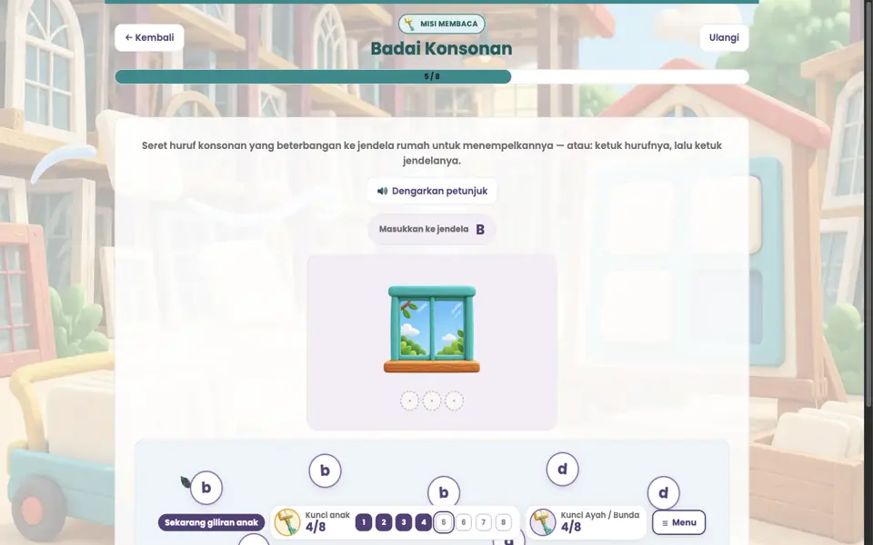 Screenshot anak level 5
