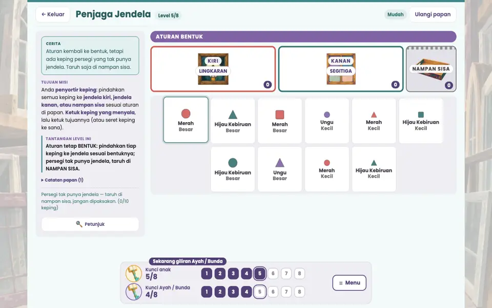Screenshot ortu level 5