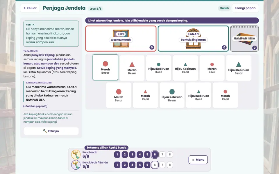 Screenshot ortu level 6