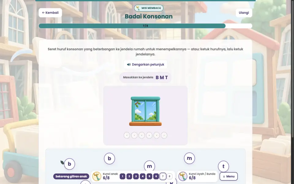 Screenshot anak level 7
