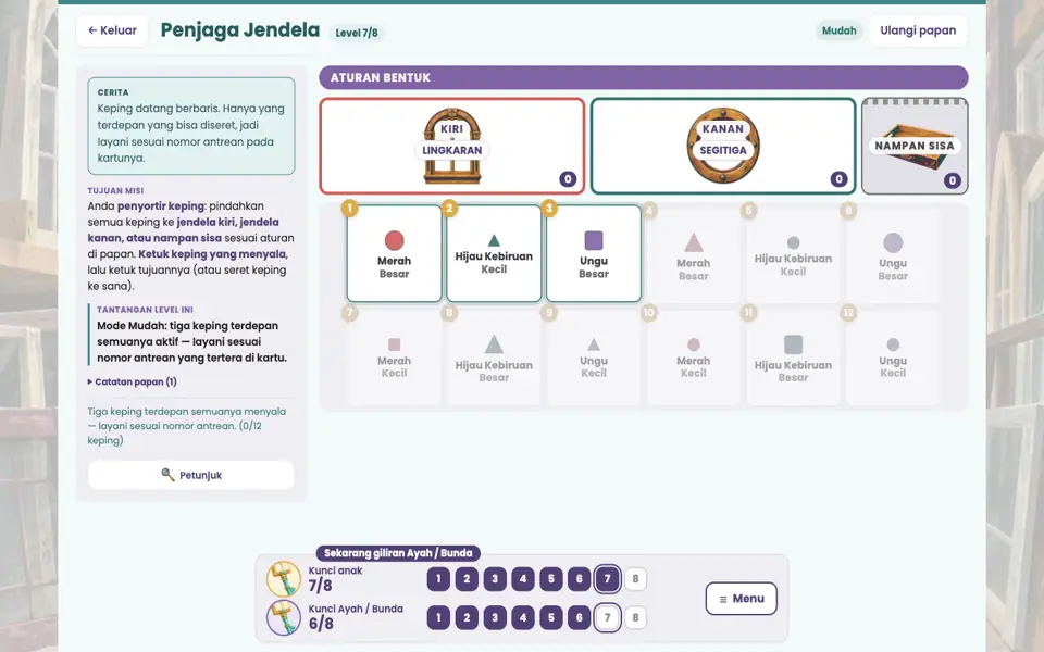 Screenshot ortu level 7