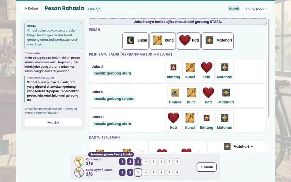 Screenshot ortu level 3