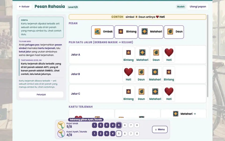 Screenshot ortu level 5