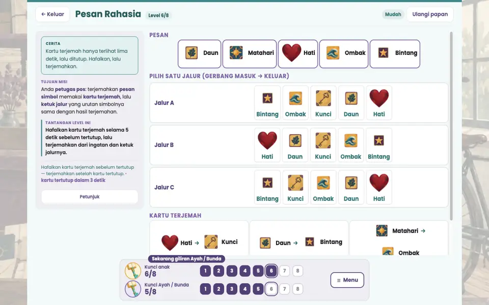 Screenshot ortu level 6
