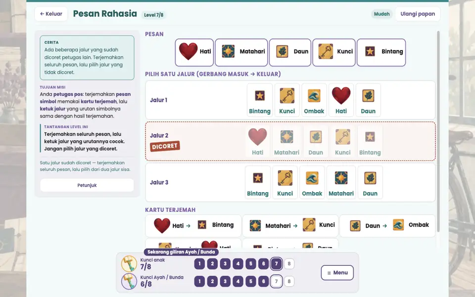 Screenshot ortu level 7