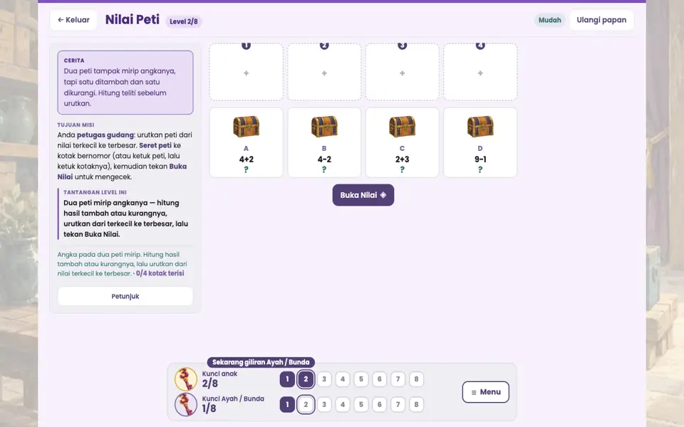 Screenshot ortu level 2