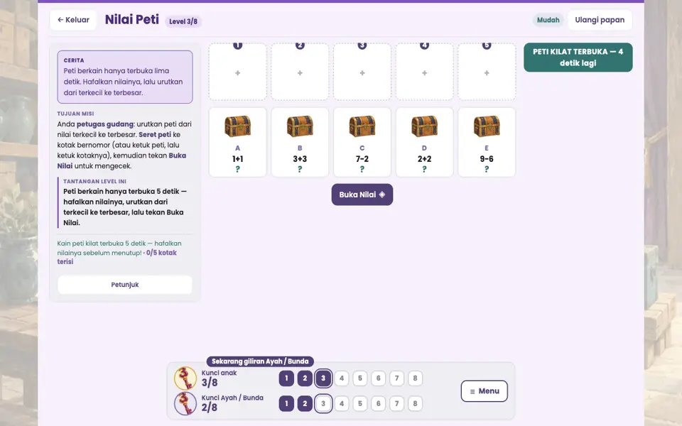 Screenshot ortu level 3