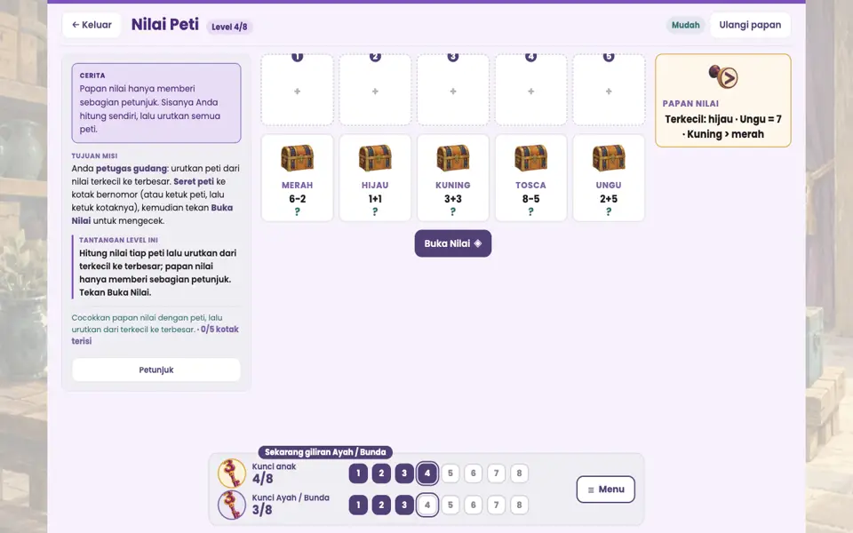 Screenshot ortu level 4