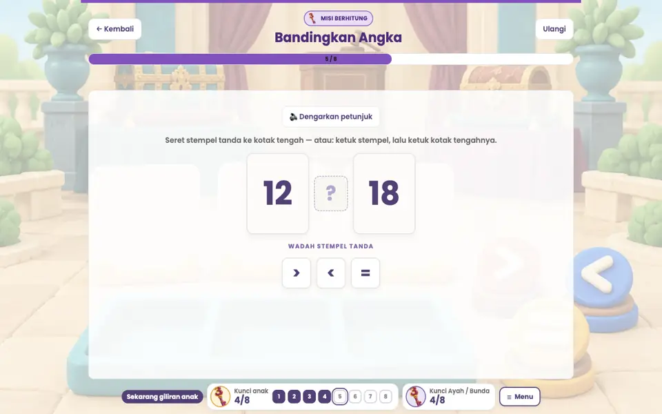 Screenshot anak level 5