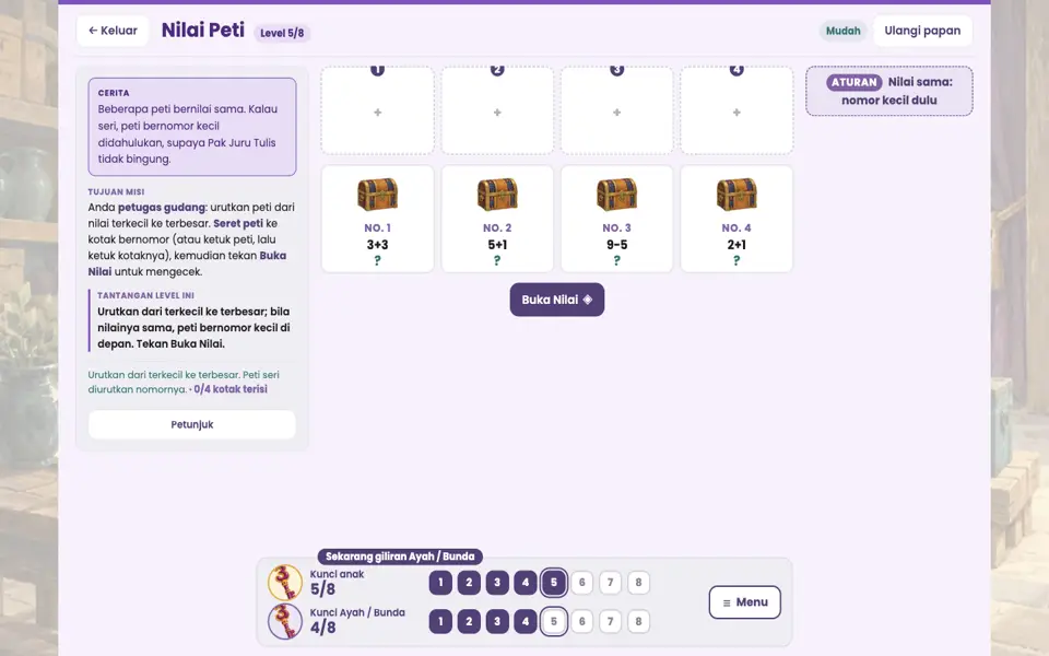 Screenshot ortu level 5
