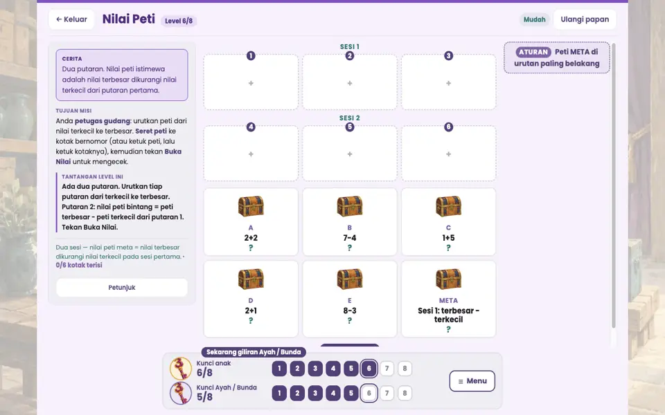 Screenshot ortu level 6
