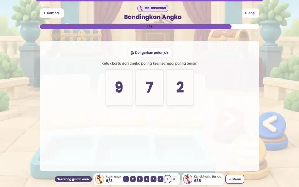 Screenshot anak level 7