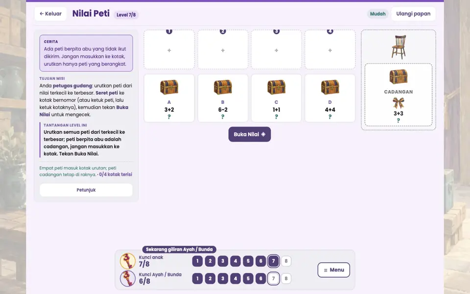 Screenshot ortu level 7