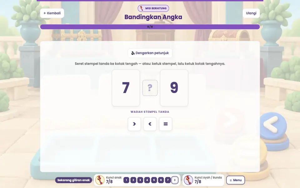 Screenshot anak level 8