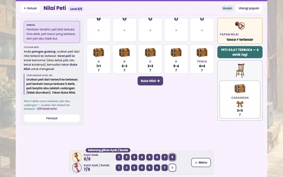 Screenshot ortu level 8