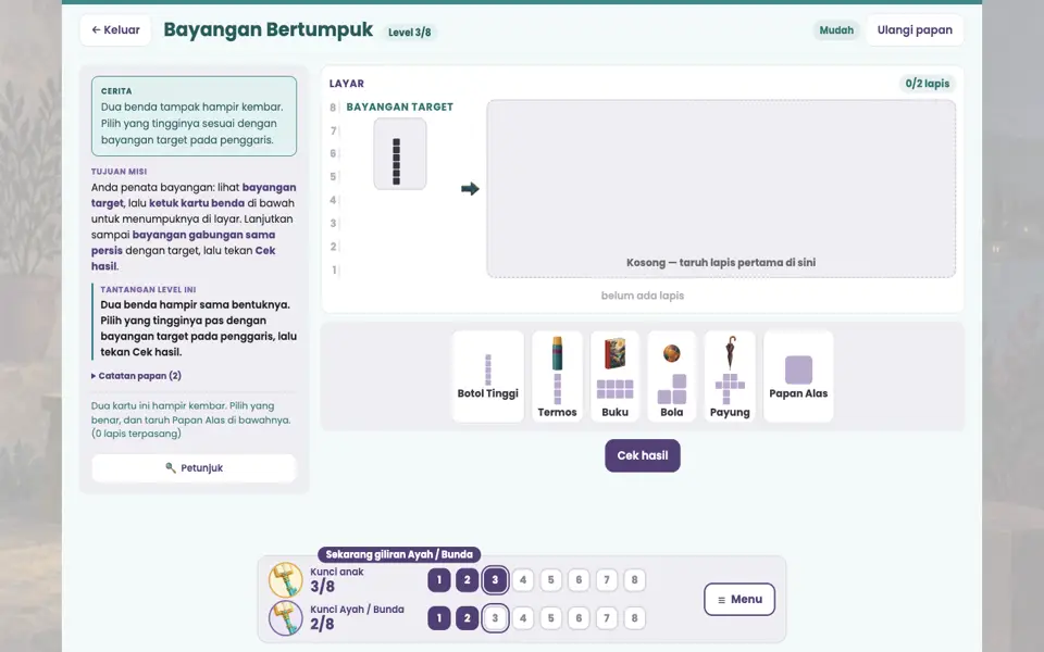 Screenshot ortu level 3