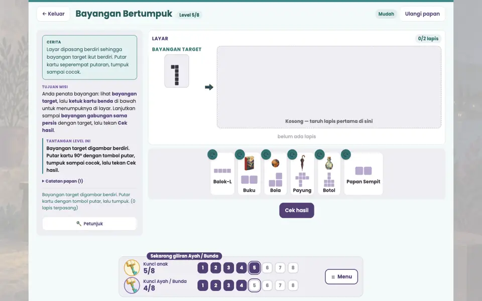 Screenshot ortu level 5