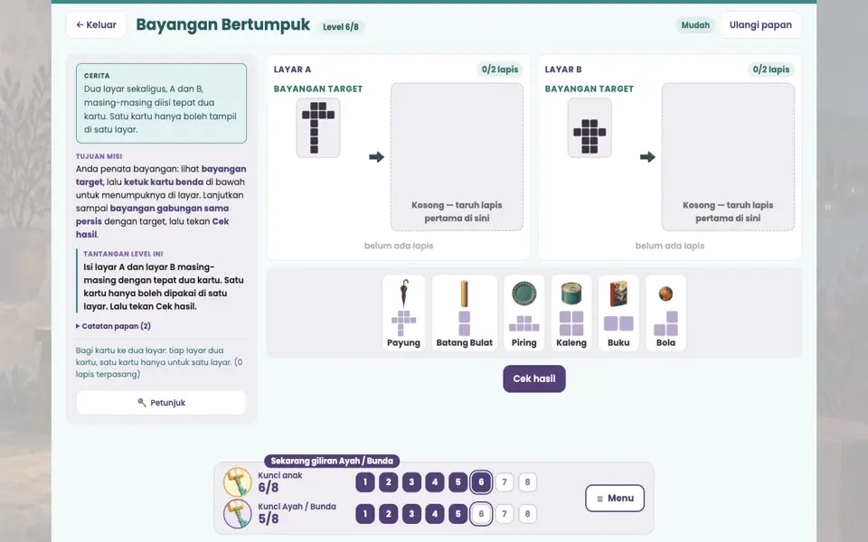 Screenshot ortu level 6