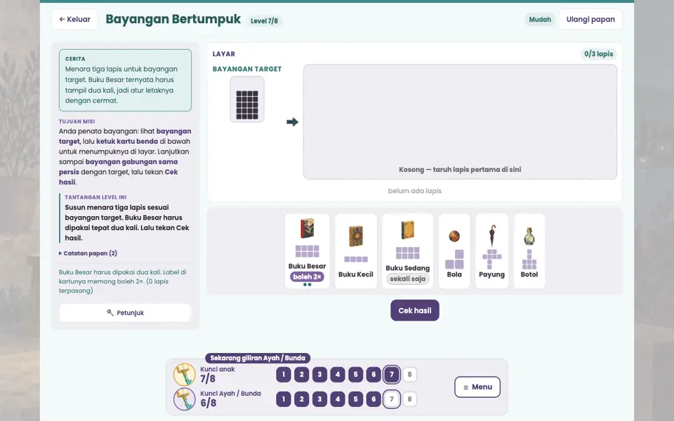 Screenshot ortu level 7