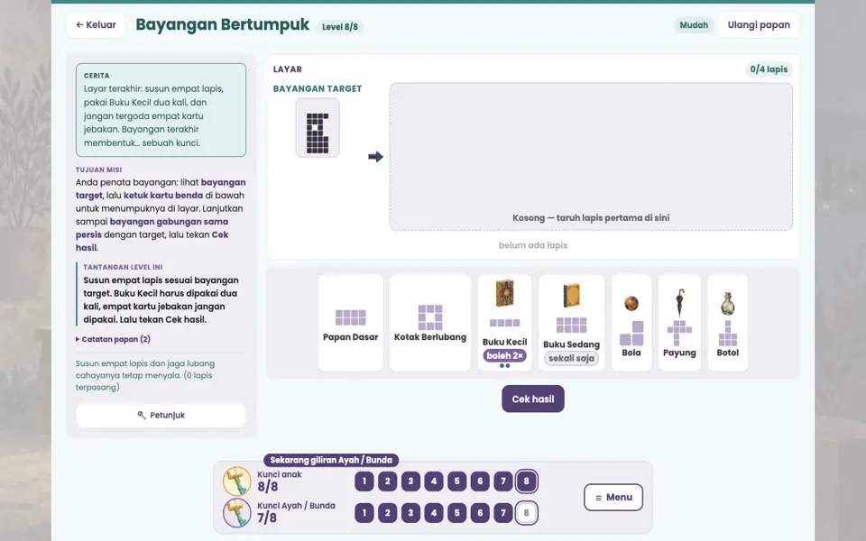 Screenshot ortu level 8