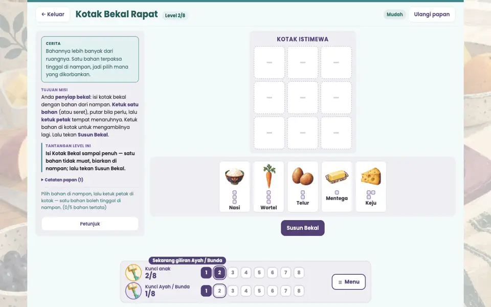 Screenshot ortu level 2