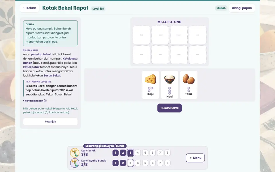 Screenshot ortu level 3