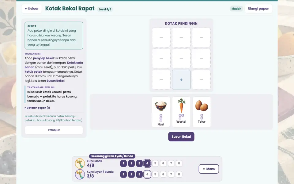 Screenshot ortu level 4