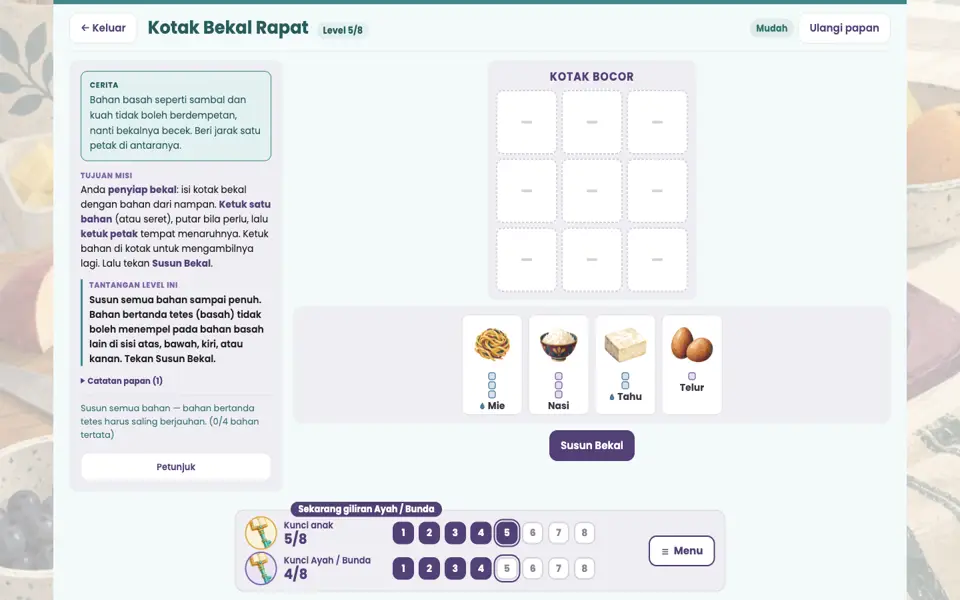 Screenshot ortu level 5