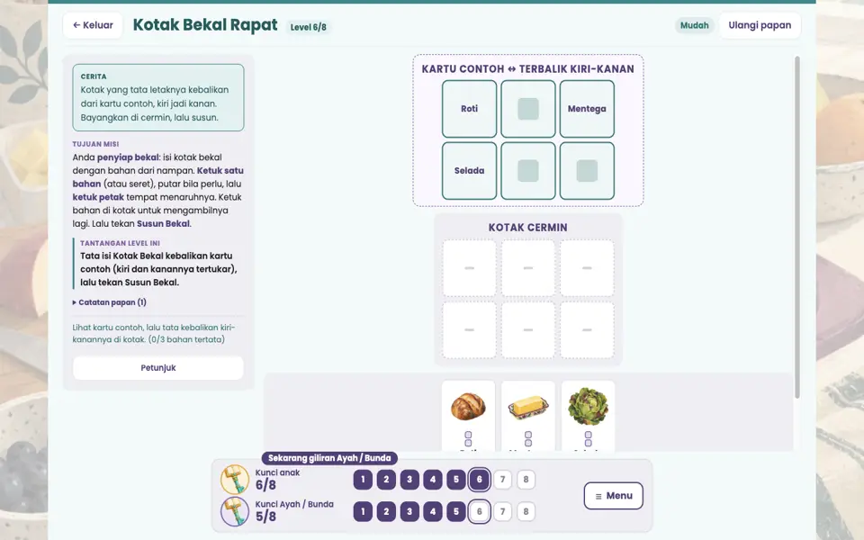 Screenshot ortu level 6