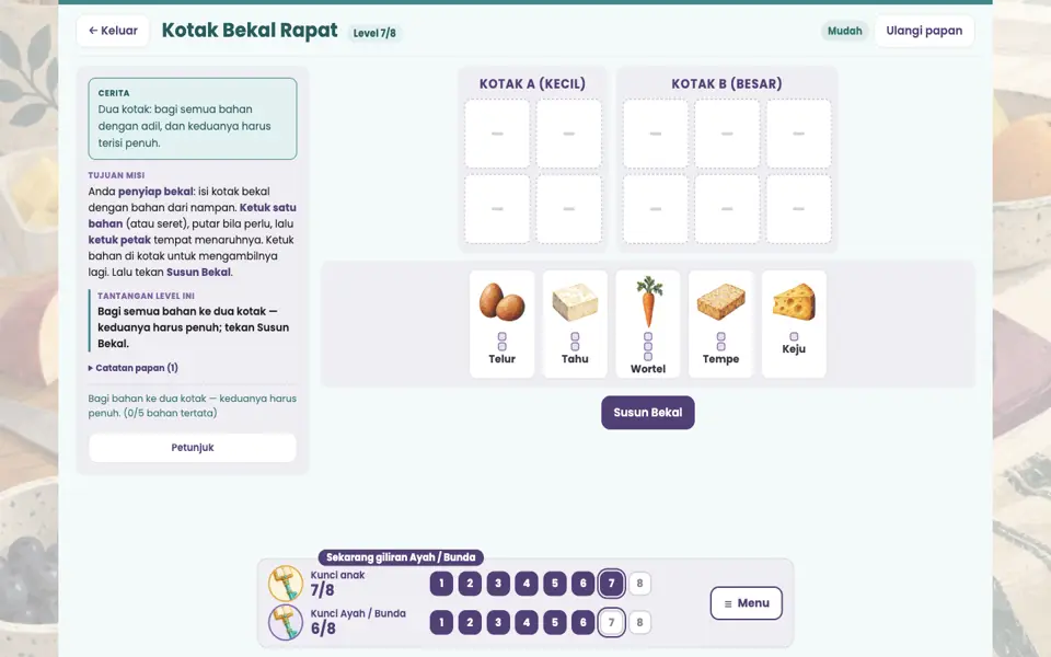 Screenshot ortu level 7