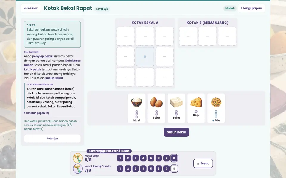 Screenshot ortu level 8