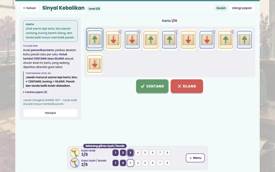 Screenshot ortu level 3